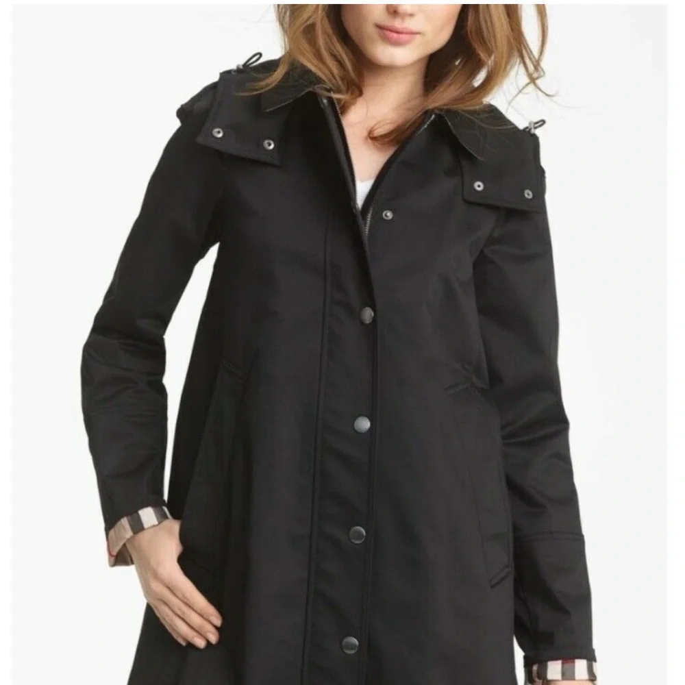 Vintage Burberry Brit Trench coat wool liner - Picture 2 of 12